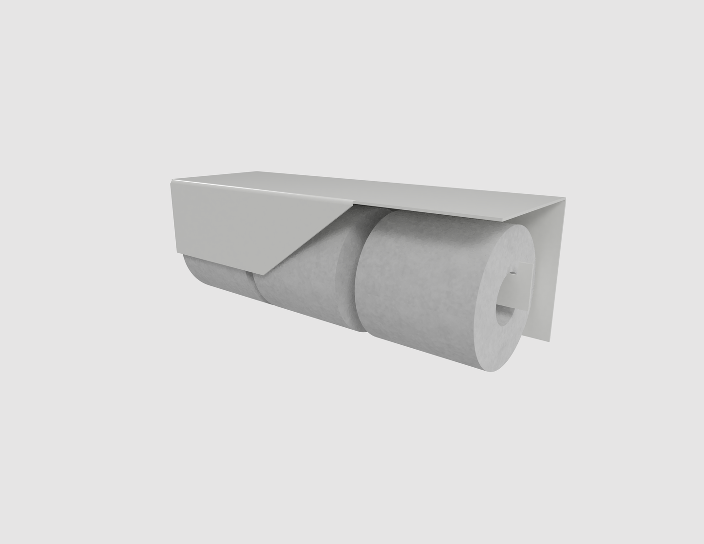 FOLD | Toilet Roll Holder